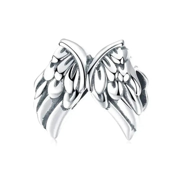 angel wings charm