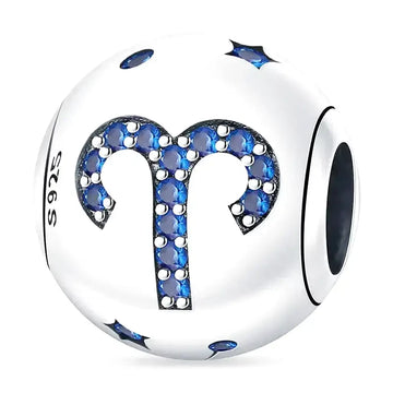 aries zodiac charm
