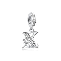 Letter X Charm