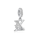 Letter X Charm