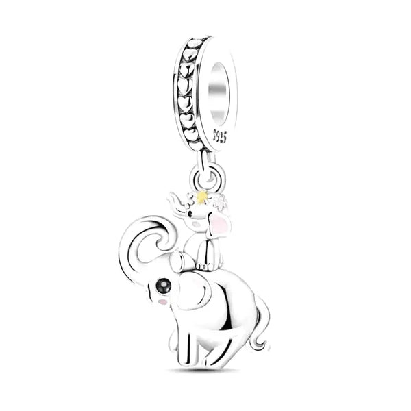 Baby Elephant Charm