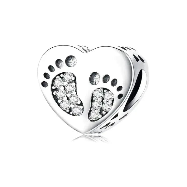 Baby Footprint Charm
