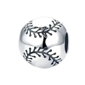 baseball charm