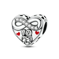 Infinity BFF Charm