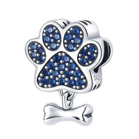 Dog Paw Charm