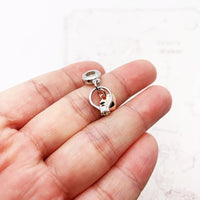 Wedding Ring Charm