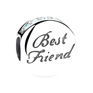 best friend bead charm