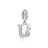 Letter U Charm