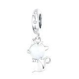 birthstone cat charm