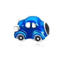 blue car charm