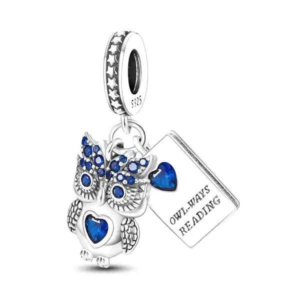 Owl pandora charm clearance