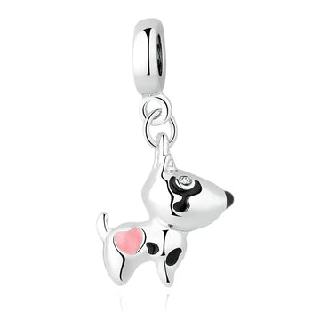 bull terrier charm