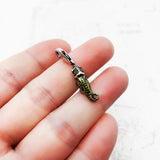 Seahorse charm with clasp.