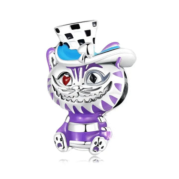 Cheshire Cat charm