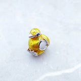 Yellow chick charm.