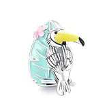 colorful toucan charm