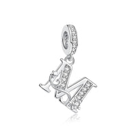 Letter M Charm