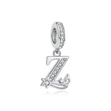 Letter Z Charm