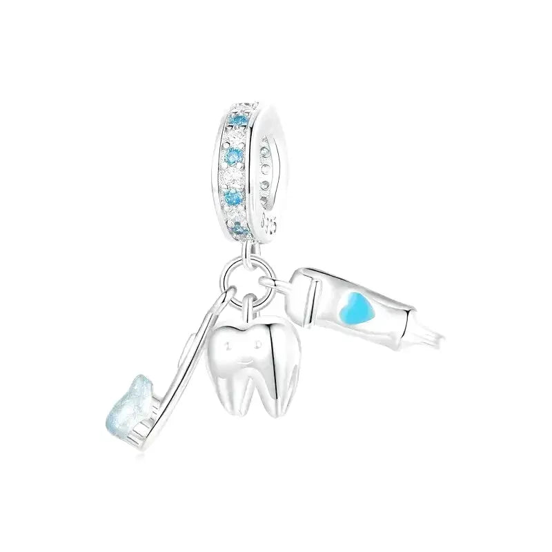 Dental charms for pandora bracelet discount