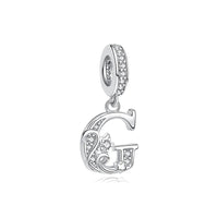 Letter G Charm