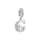 Letter G Charm