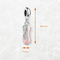 Ballet Shoes Charm