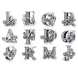 Fancy Letter W Charm