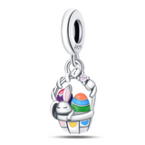easter basket charm