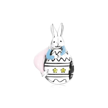 easter bunny charm