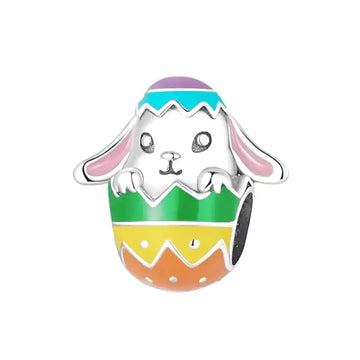 easter rabbit charm