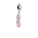 Ballet Shoes Charm