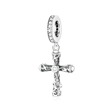 faith cross charm