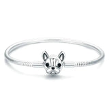 french bulldog charm bracelet