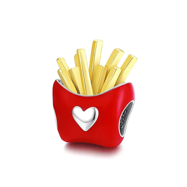 french fries charm