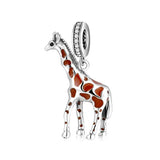 giraffe charm
