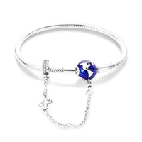 Globe Charm Bracelet