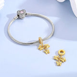 Gold Butterfly Charm