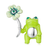 green frog charm