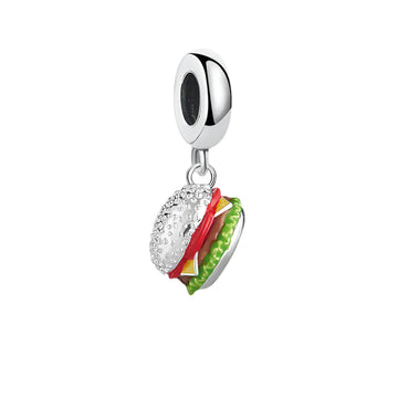 Burger charm.