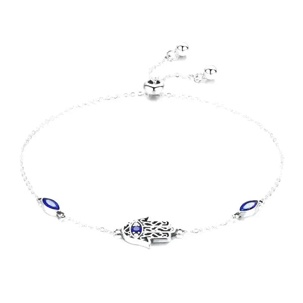 Evil eye deals anklet pandora