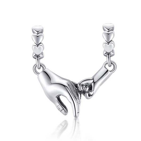 hand in hand charm