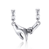 hand in hand charm