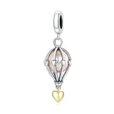 hot air balloon charm