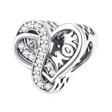 i love you mom charm