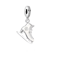 ice skate charm
