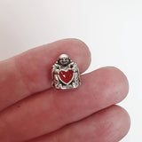 Heart Buddha Charm