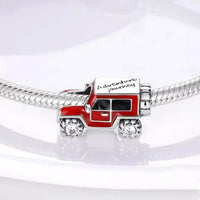 Red Truck Charm