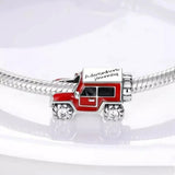 Red Truck Charm