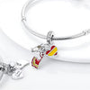 Spanish Flag Charm