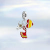 Spanish Flag Charm